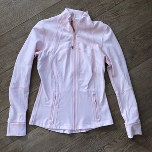 Lululemon pink zip-up
